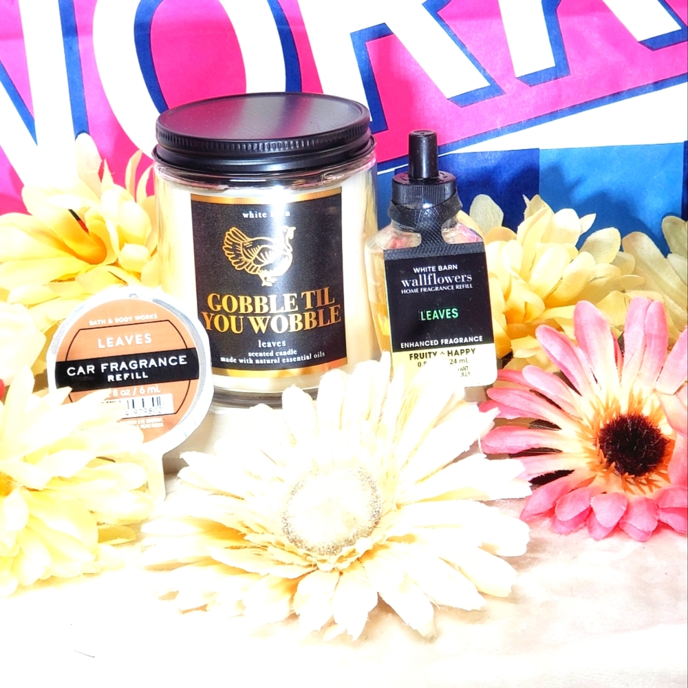 Bath and Body Works Leaves Bundle